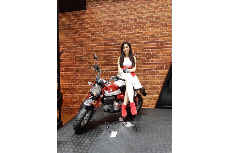 Honda Monkey merupakan motor bermesin kecil pertama milik Honda