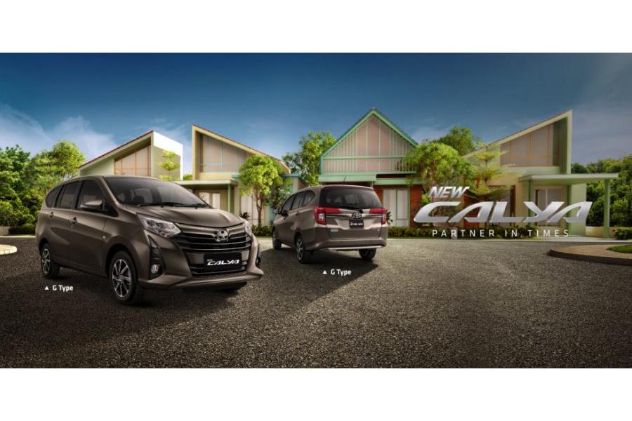 Toyota Calya 2019 Promo Akhir Tahun DP Super Minim