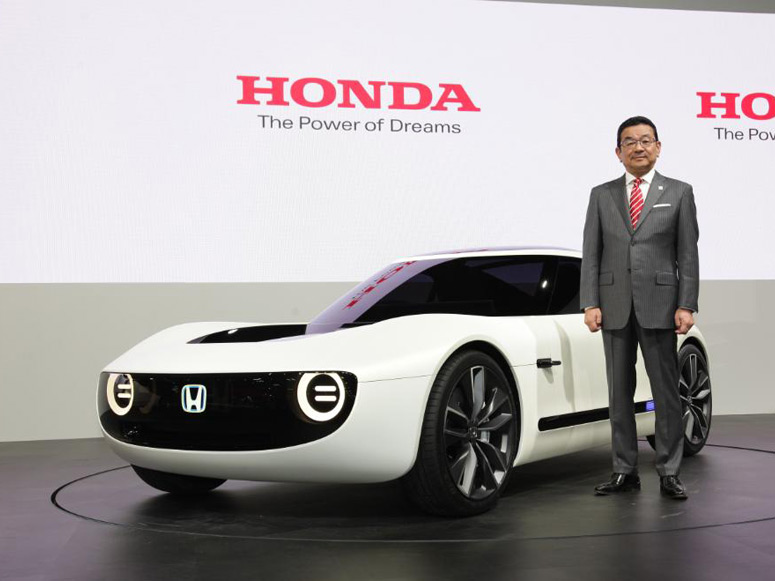HONDA USUNG TEKNOLOGI LISTRIK UNTUK WUJUDKAN MASYARAKAT BEBAS KARBON DI TOKYO MOTOR SHOW 2017