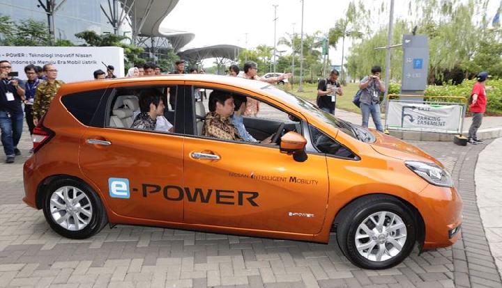Jika Aturan Mobil Listrik Jelas, Nissan Note e-Power Dipasarkan