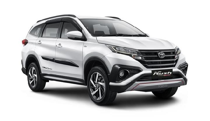 All New Toyota Rush Diluncurkan, Simak Spesifikasinya