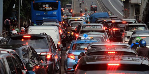 Waktu Tempuh Jalan Indonesia Jauh di Bawah Malaysia