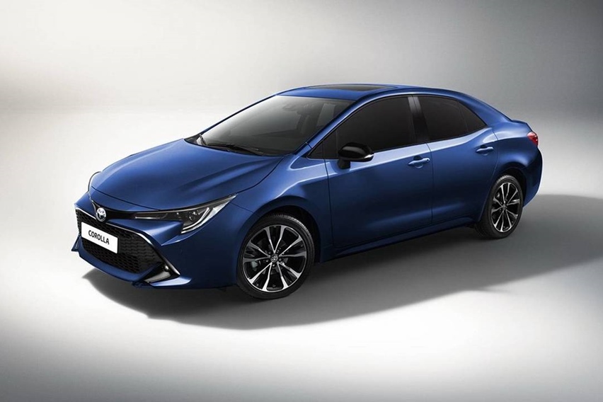 Inikah Paras Toyota Corolla Generasi Terbaru?