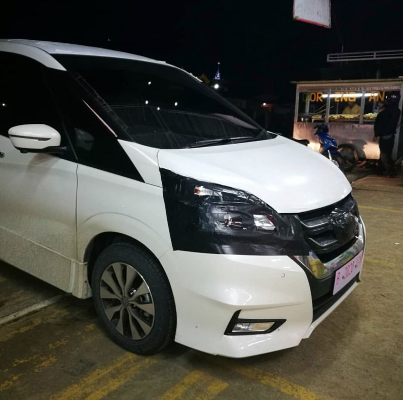 Inilah wujud Nissan Serena Terbaru 2018