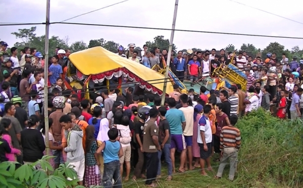 Odong- OdongTidak Layak Jadi Angkutan Umum, Lihat Penjelasanya