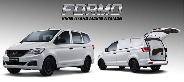 Wuling Hadirkan Formo Blind Van